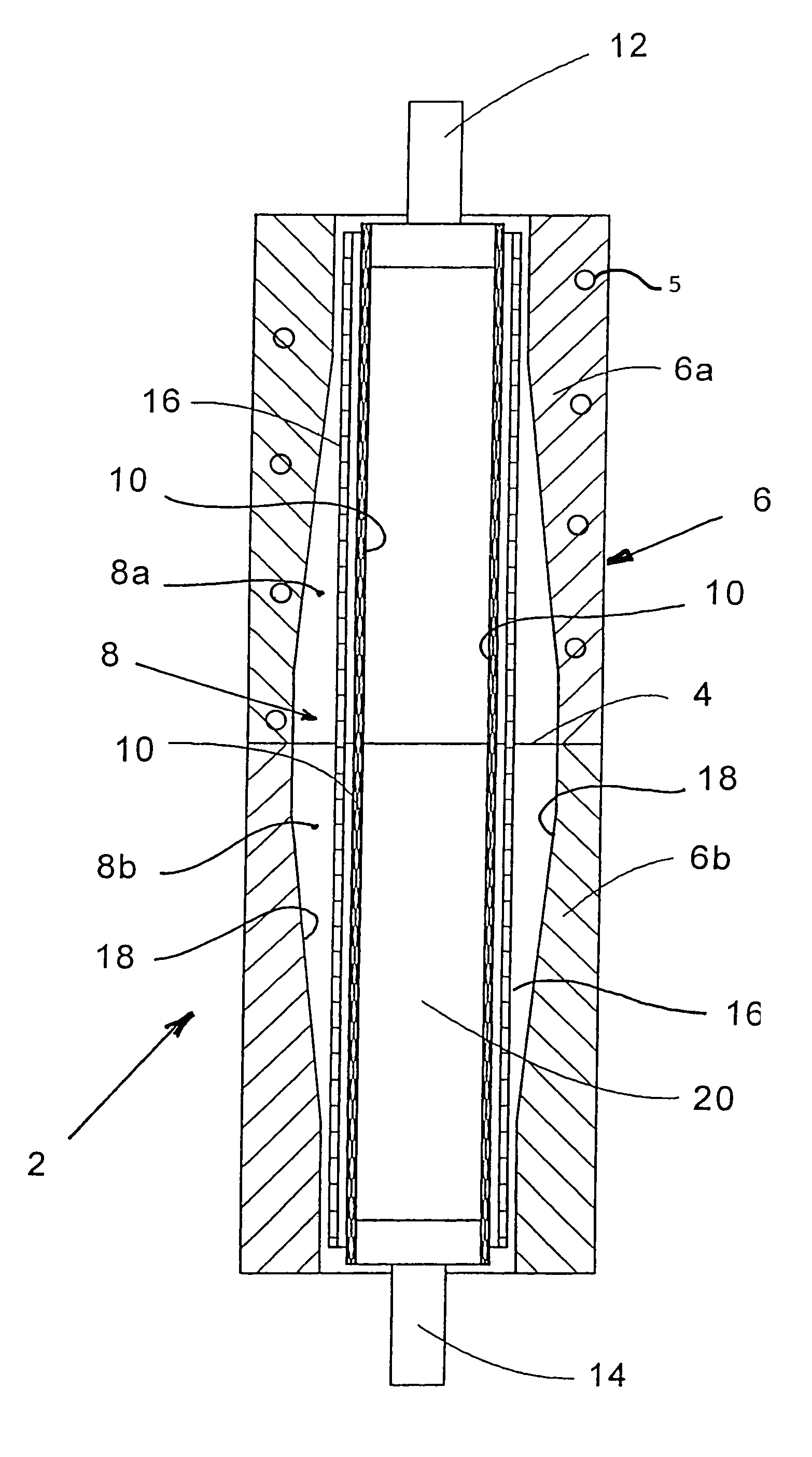 Method for forming an air spring flexible member