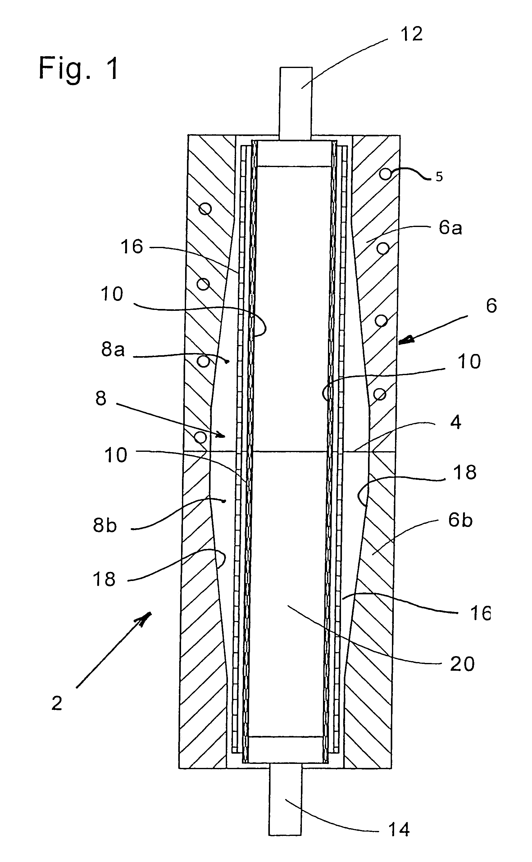 Method for forming an air spring flexible member