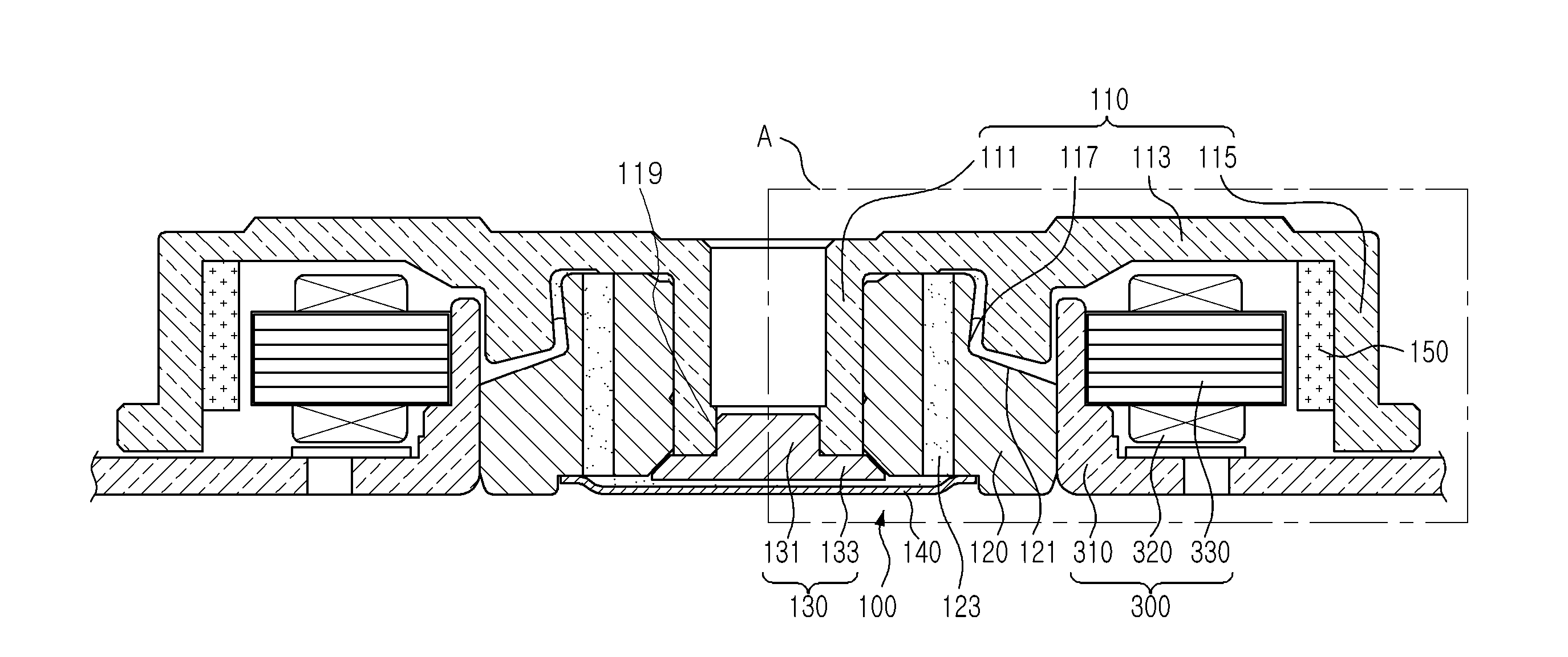 Spindle motor