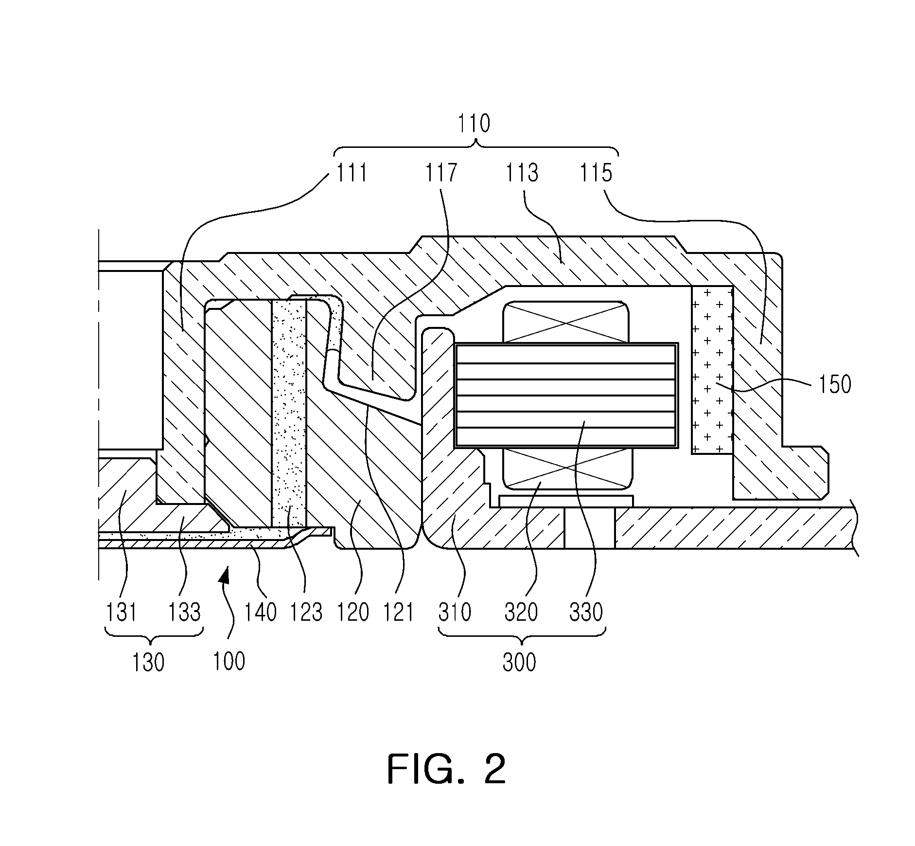 Spindle motor