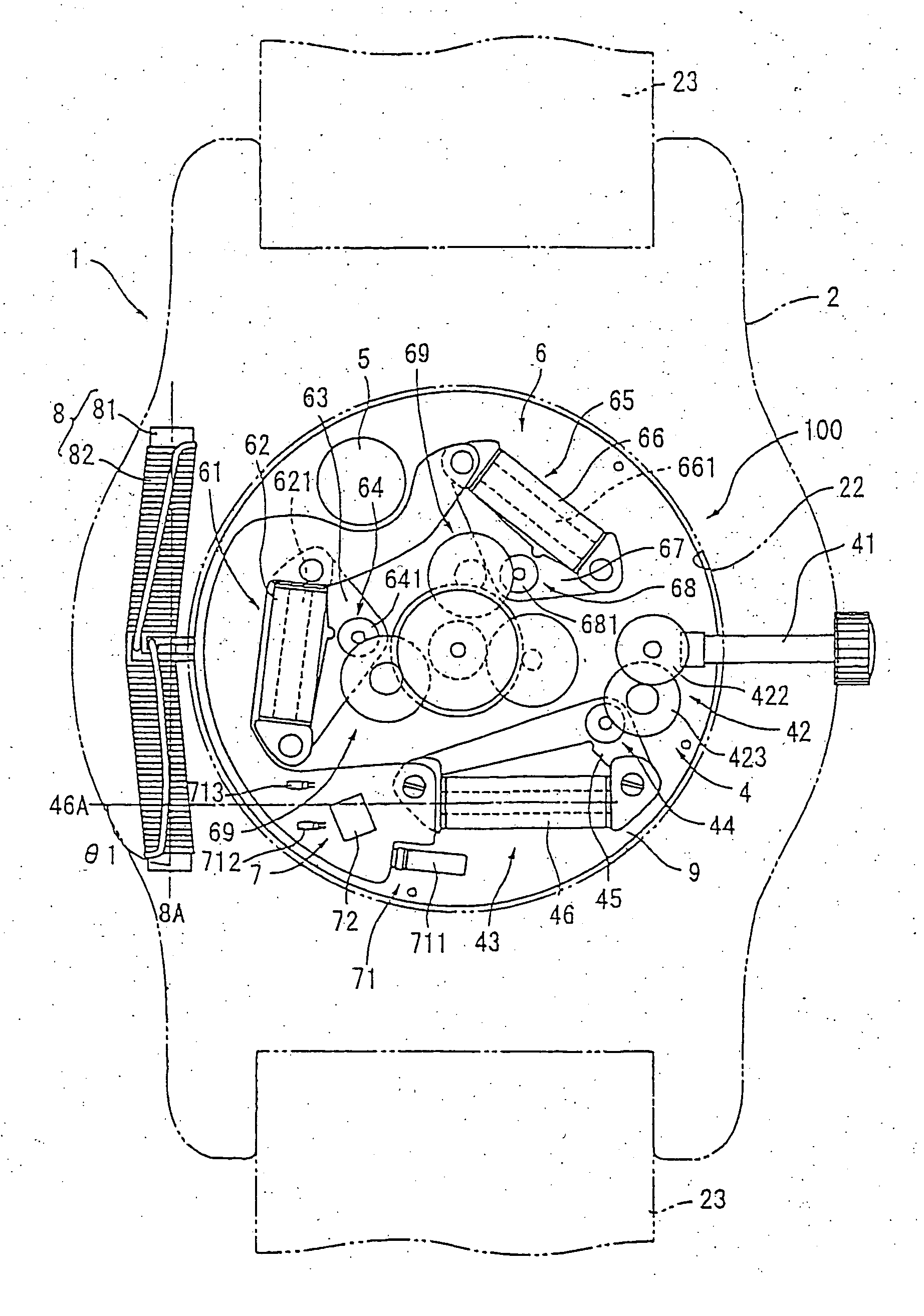 Electronic timepiece and electronic apparatus
