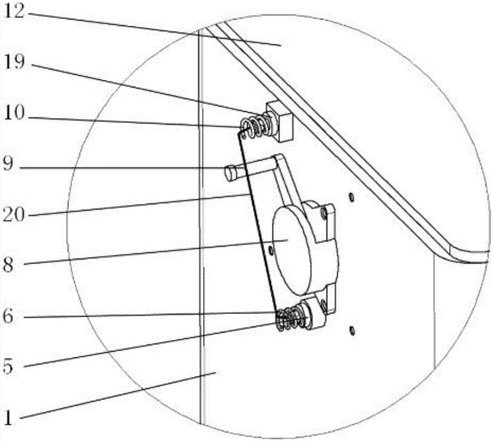 Split parachute ejection pod for drones