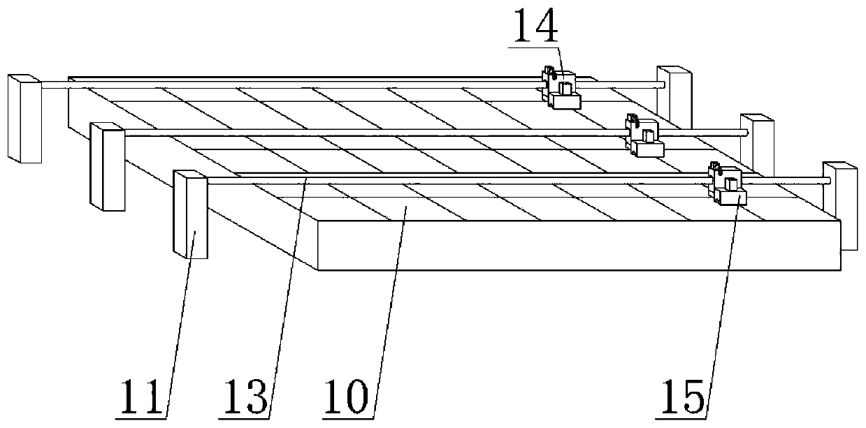 Automatic feeding device and crab breeding device
