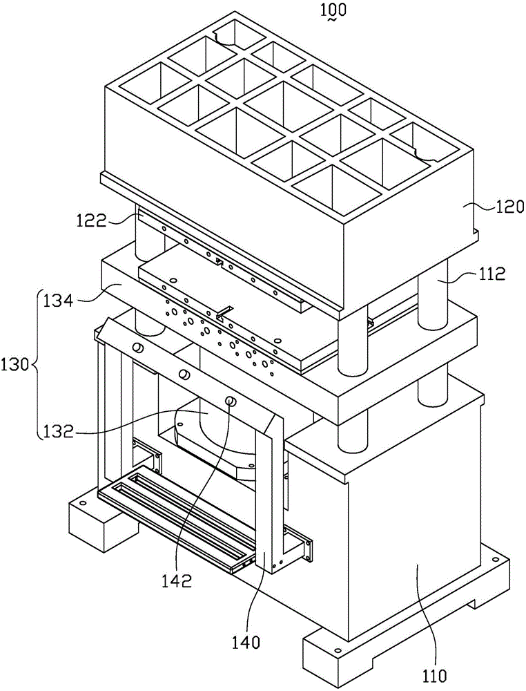 Relief molding process and device as well as relief product