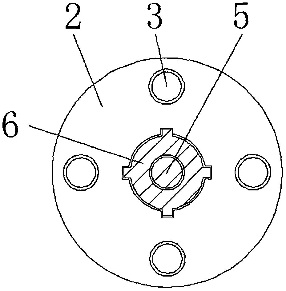 A sociology demonstration teaching device with teaching interaction structure