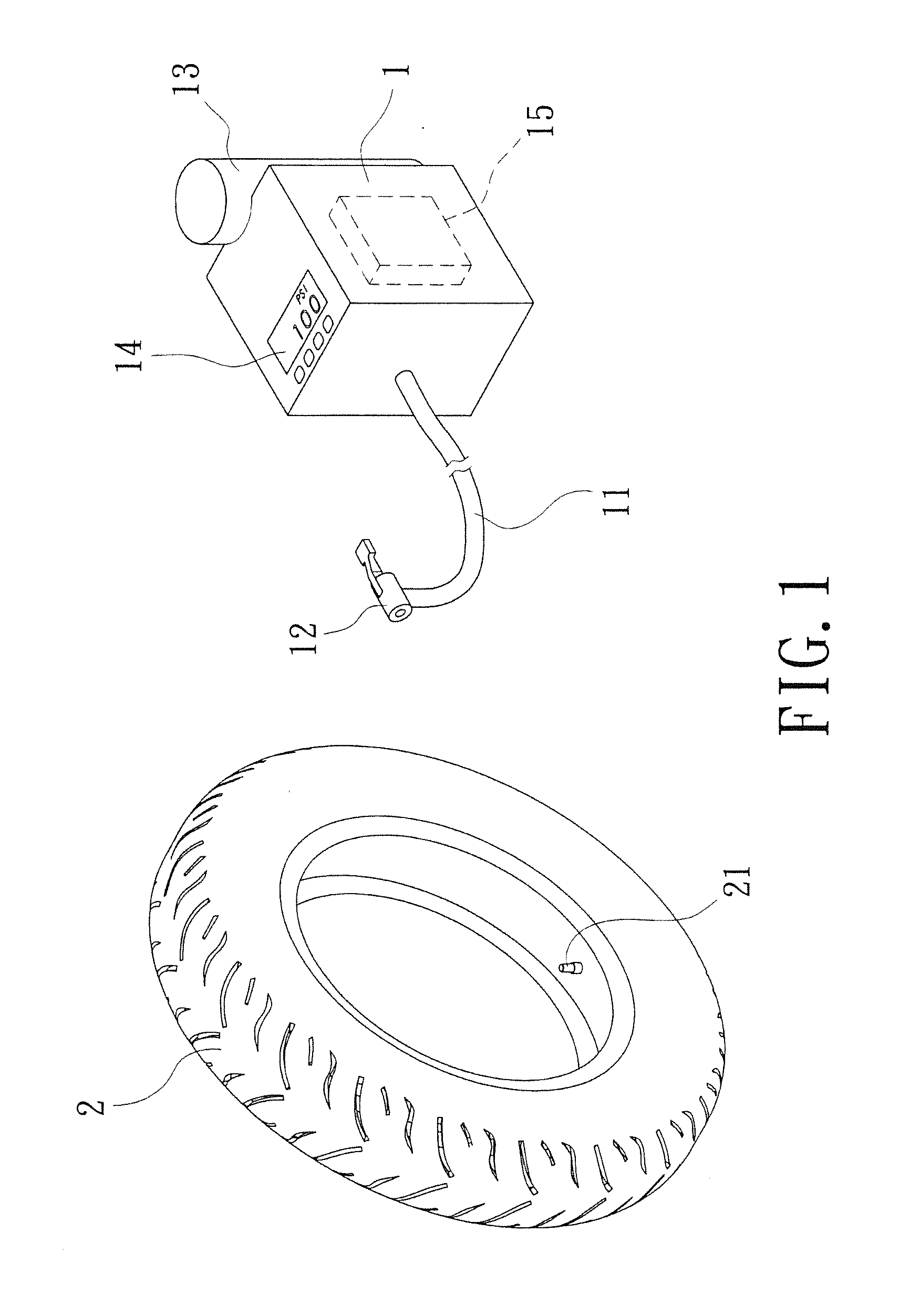 Automatic control method of inflation