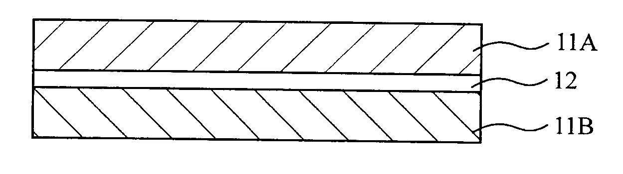 Sheet-Shaped Adhesive and Laminate Prepared by Using the Same