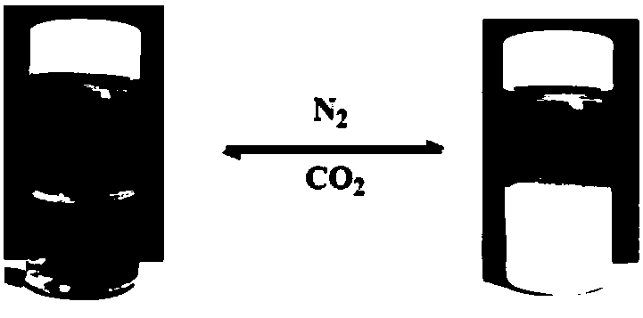 A switch-type carbon nanotube dispersant