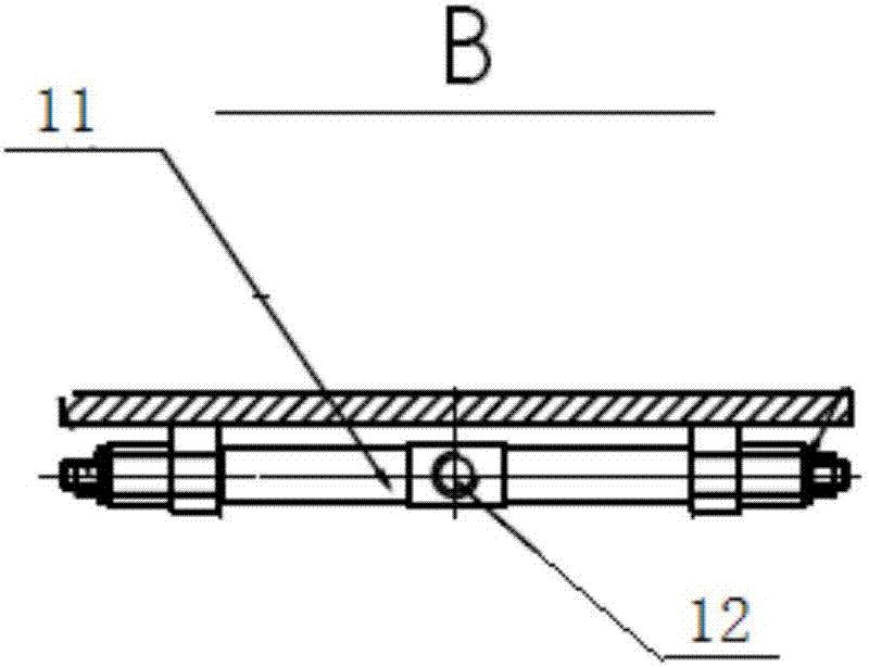 A new wheel hub manual surface drawing machine