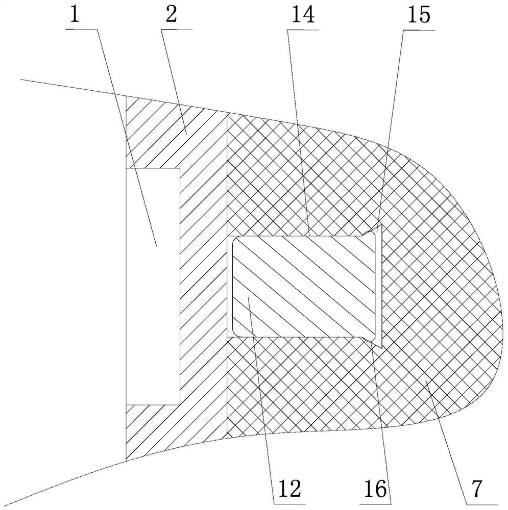 Ejector rod of injection mold