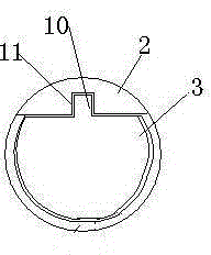 Hydraulic adjustable lightning rod device