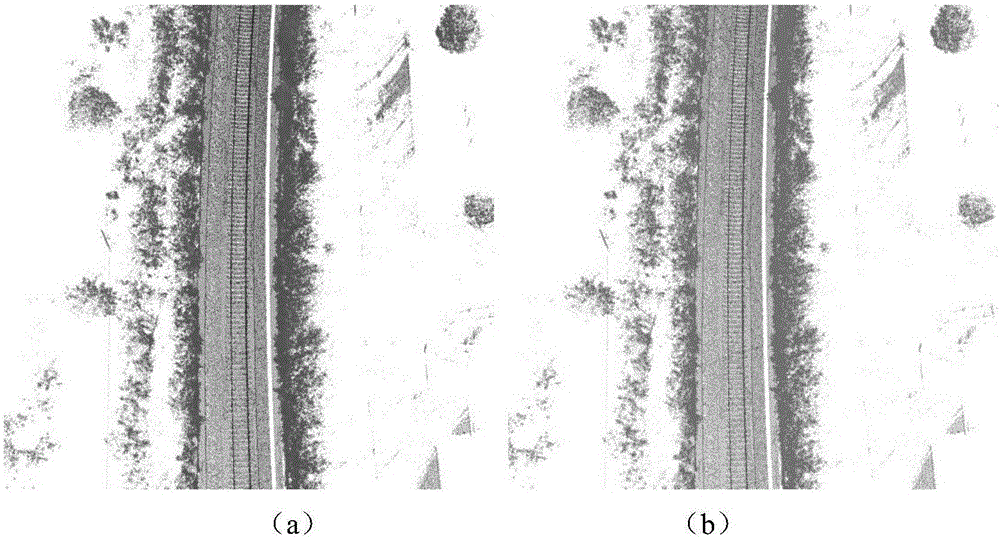 Railway track semi-automatic detection method based on integration of reflection intensity and geometric features