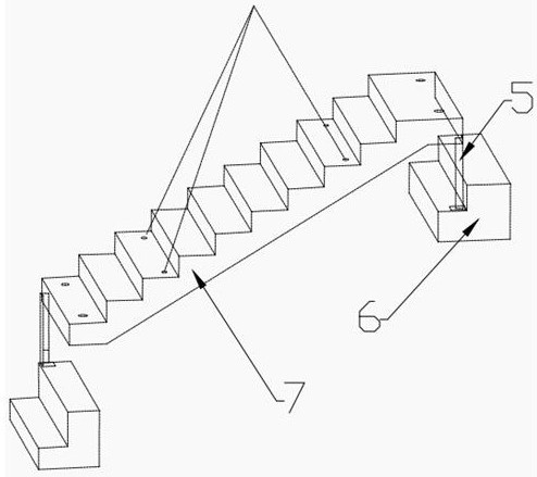 Precise Positioning Method for Prefabricated Stairs