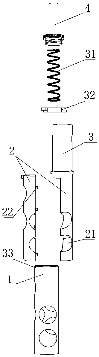 Brass instrument piston and manufacturing method thereof