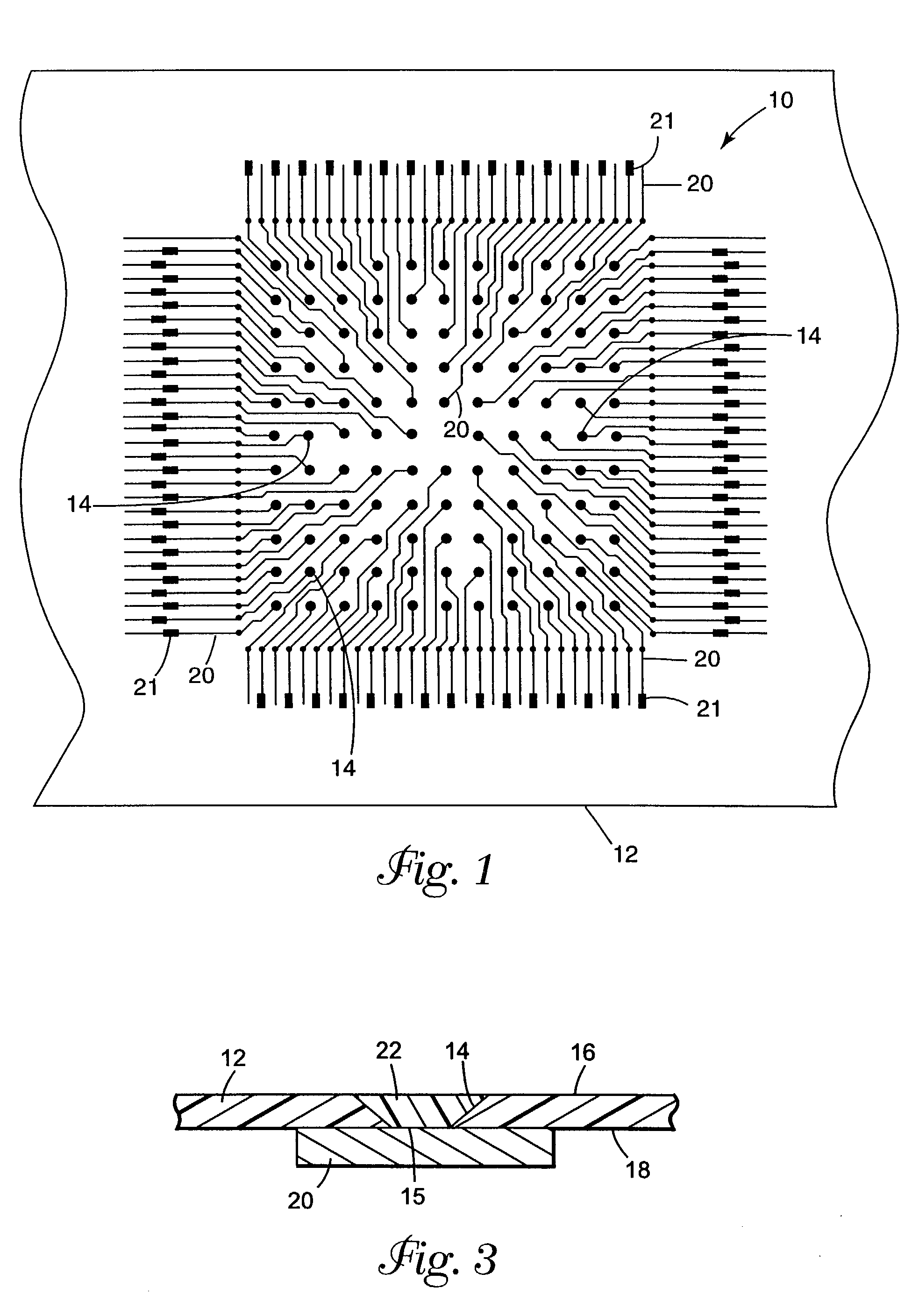 Film based addressable programmable electronic matrix articles and methods of manufacturing and using the same