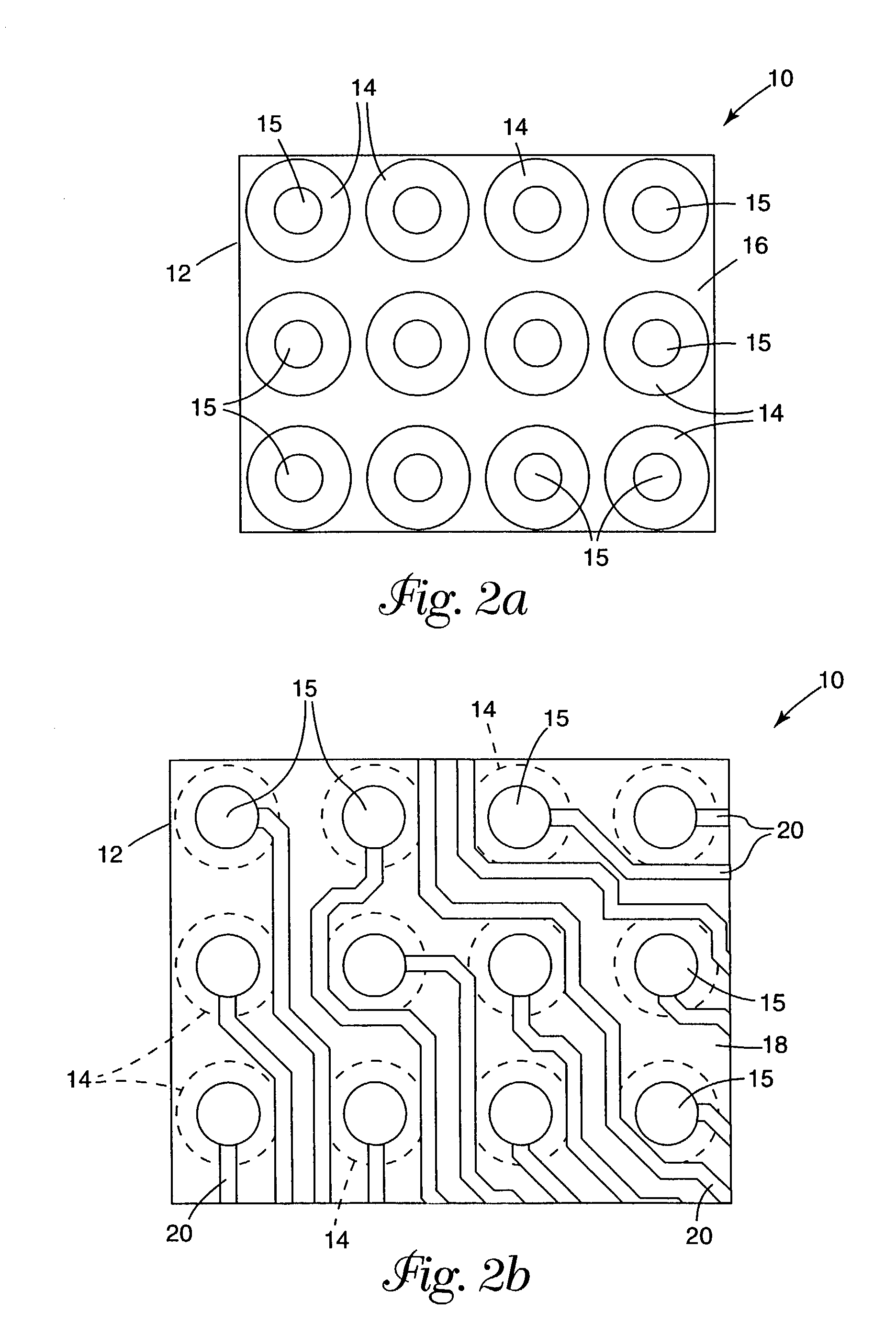 Film based addressable programmable electronic matrix articles and methods of manufacturing and using the same