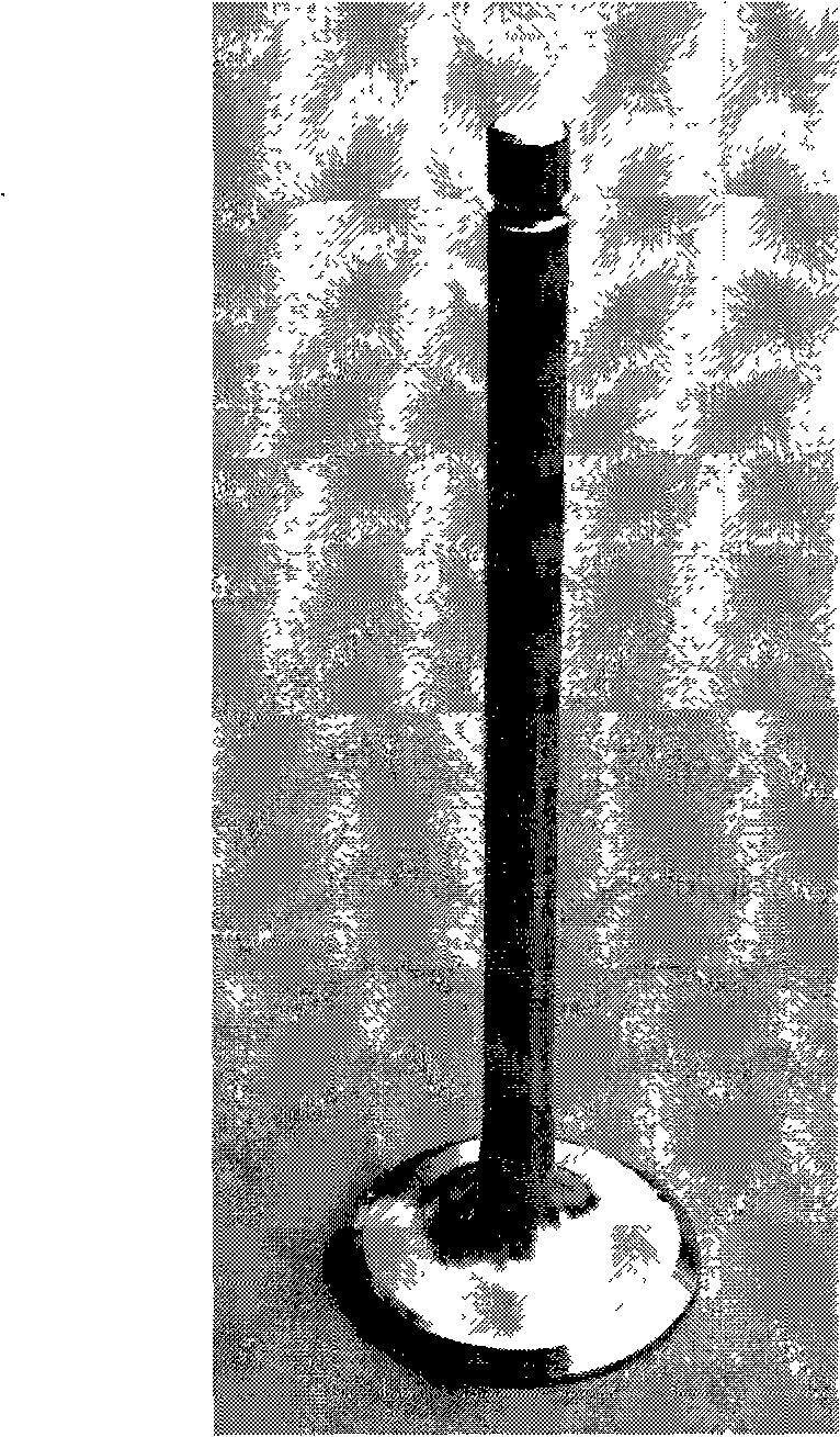 Nano-stack TiN gradient film and preparation thereof