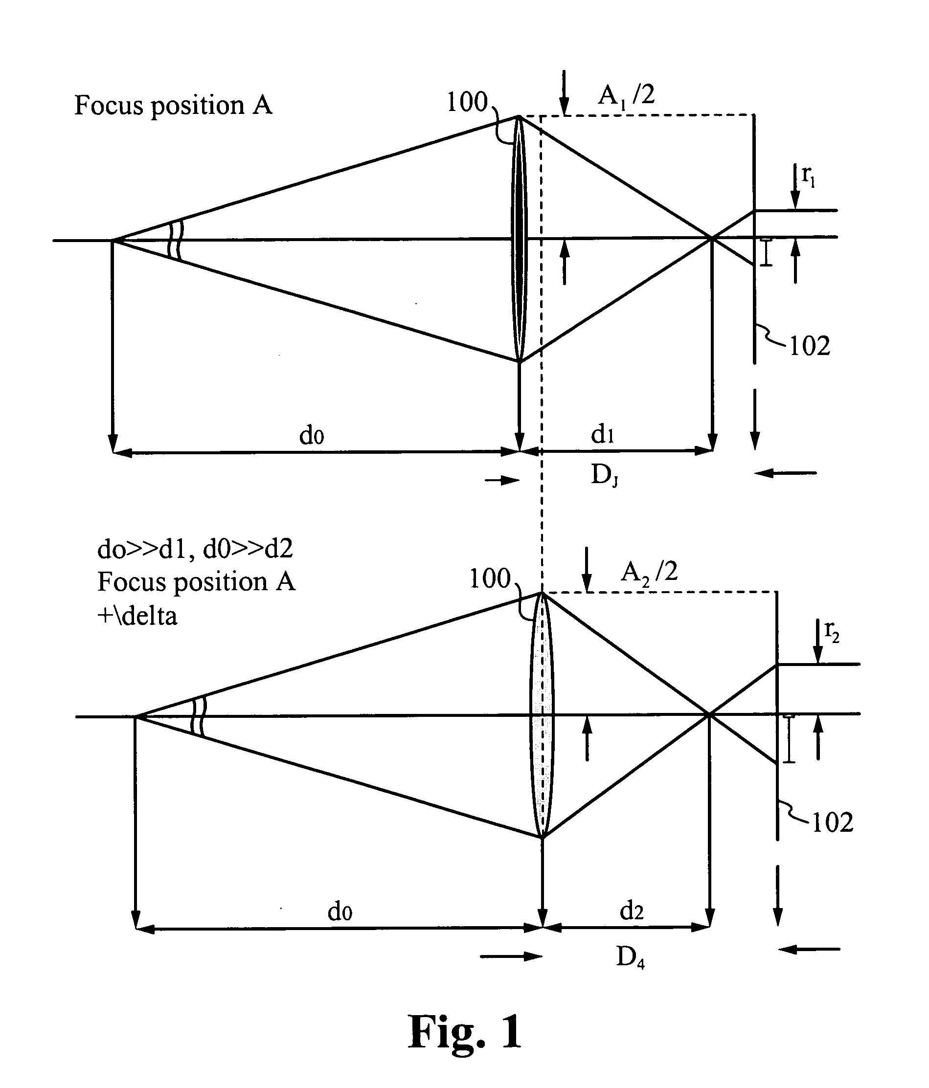Method of and apparatus for generating a depth map utilized in autofocusing