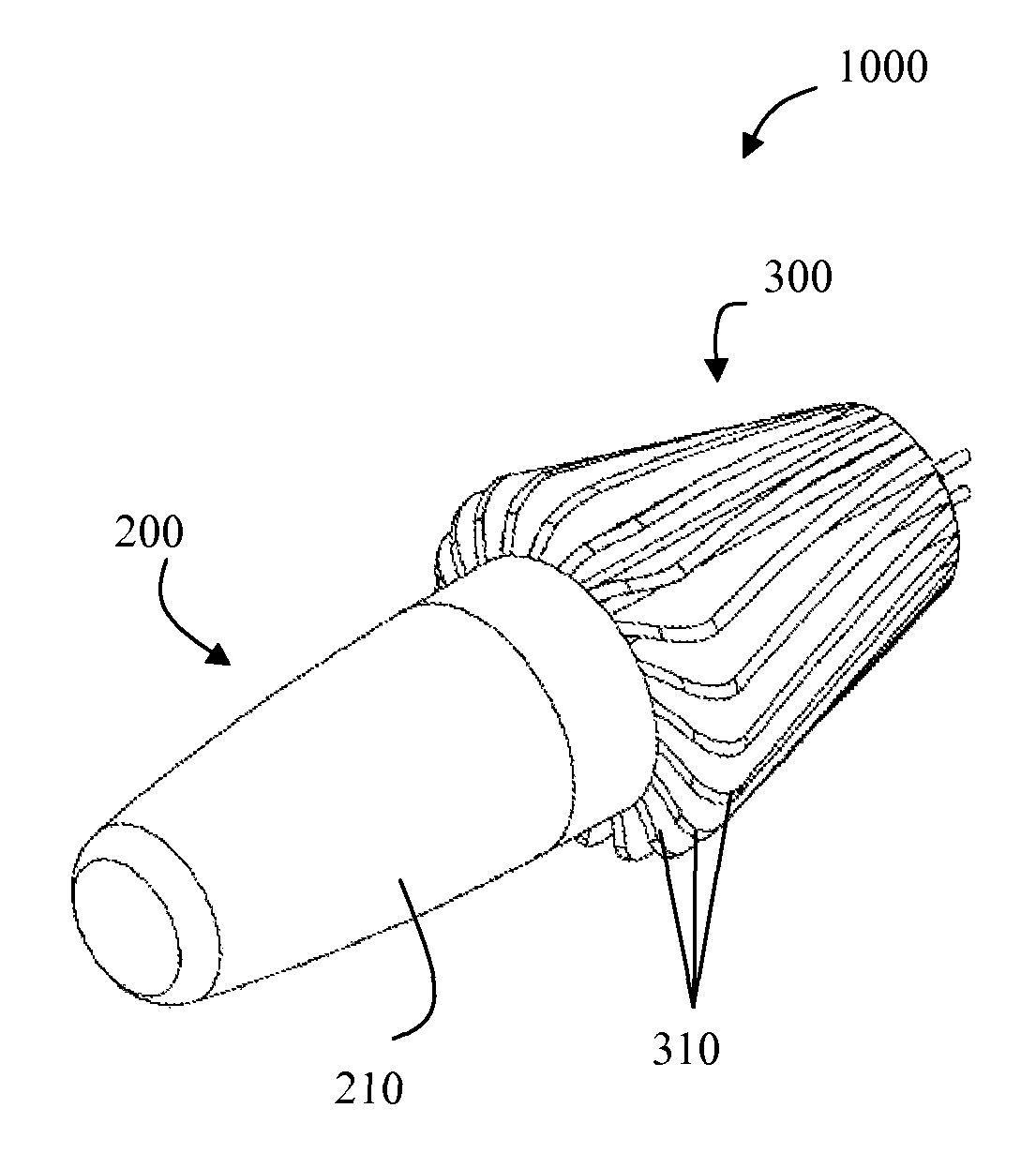 Illumination apparatus for conducting and dissipating heat from a light source