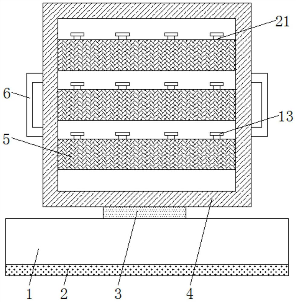 An intelligent storage device for welding tools with clamping function