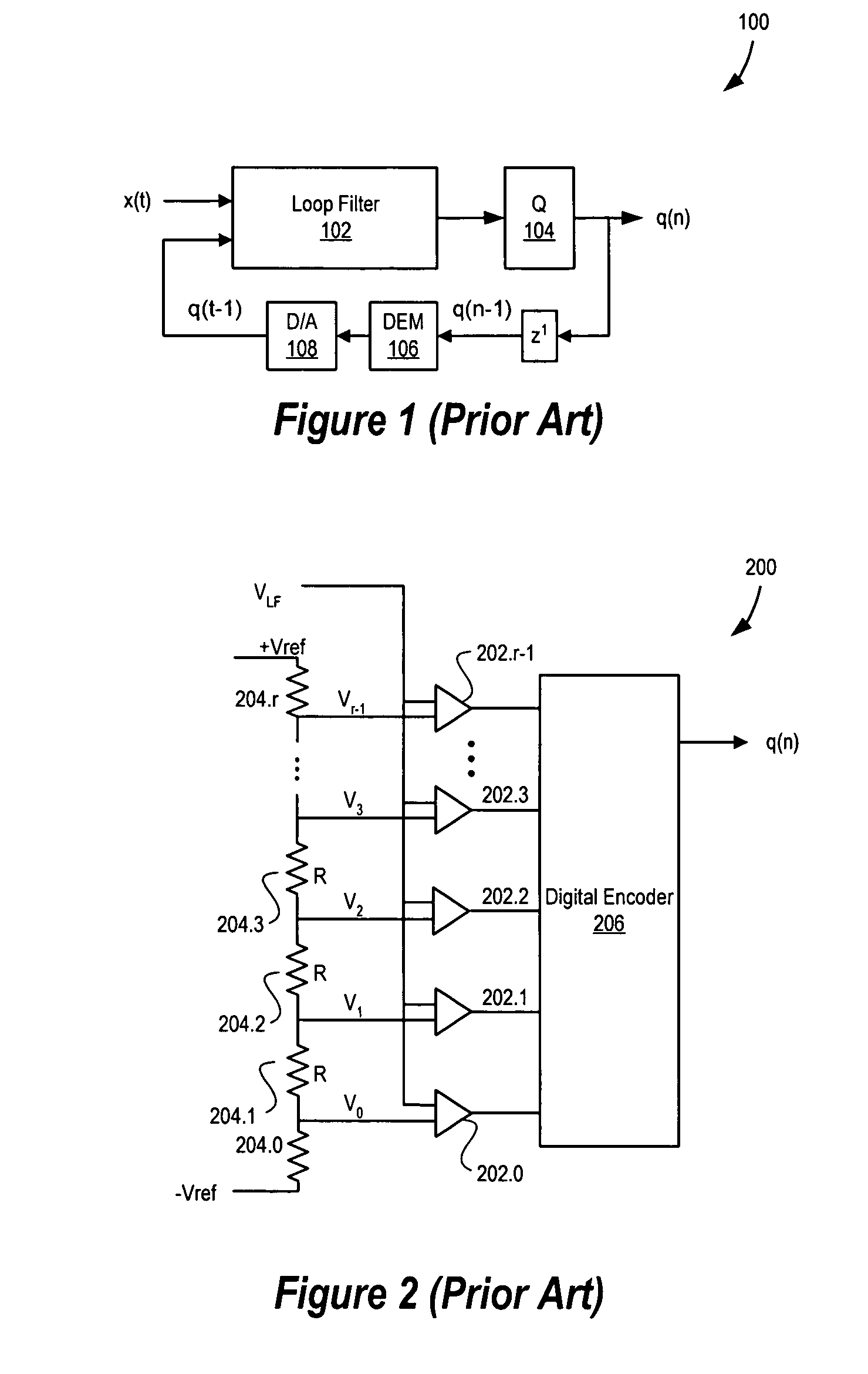 Delta sigma modulator analog-to-digital converters with quantizer output prediction and comparator reduction