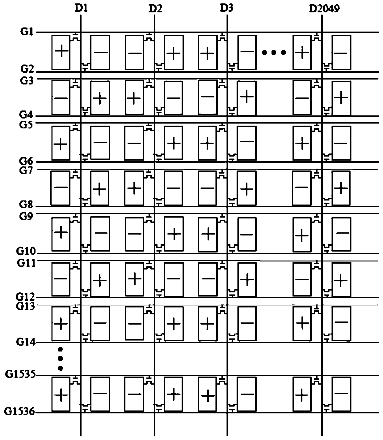 A driving method of a display panel and a display device