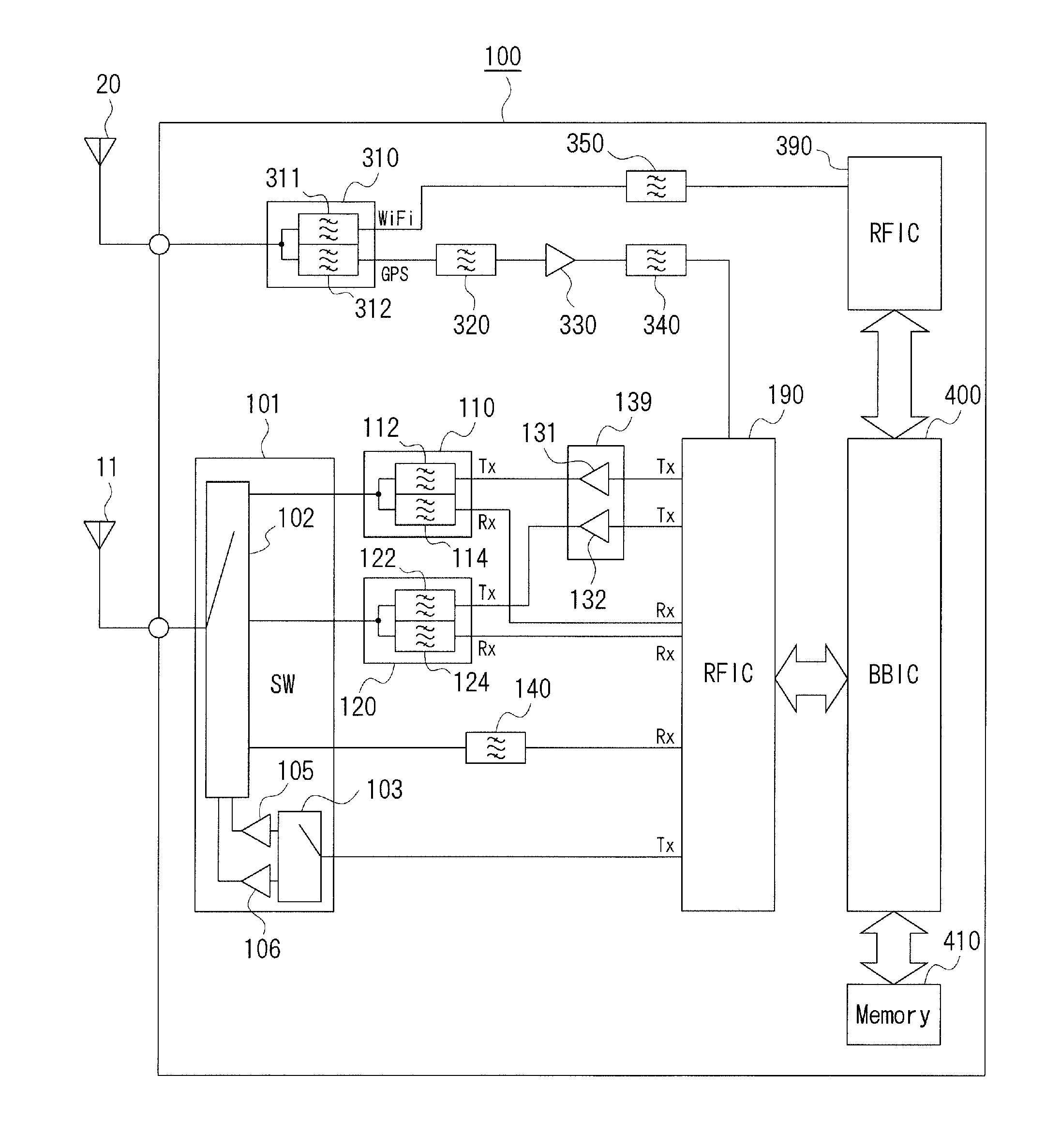 Communication module