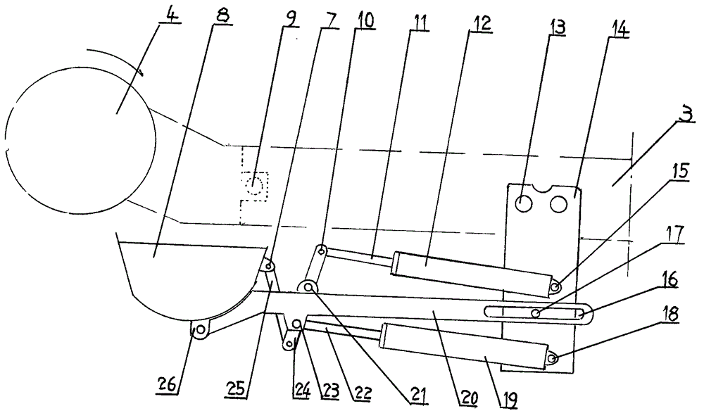 Hydraulic rock-soil milling and excavating equipment and method for tunnel in soft and weak surrounding rock