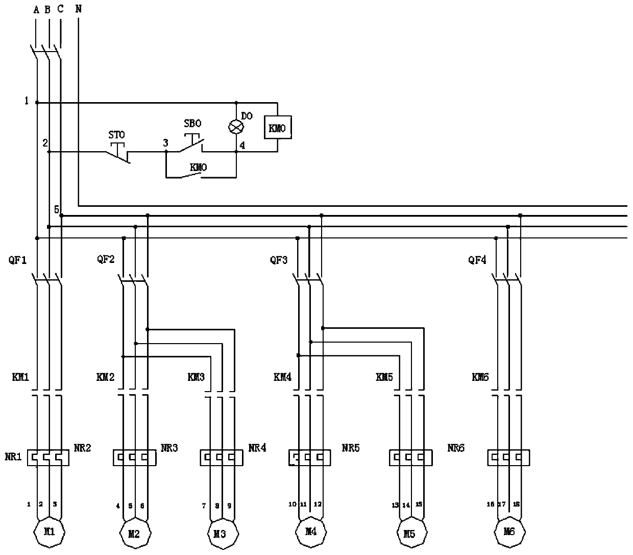 Automatic dosing control system