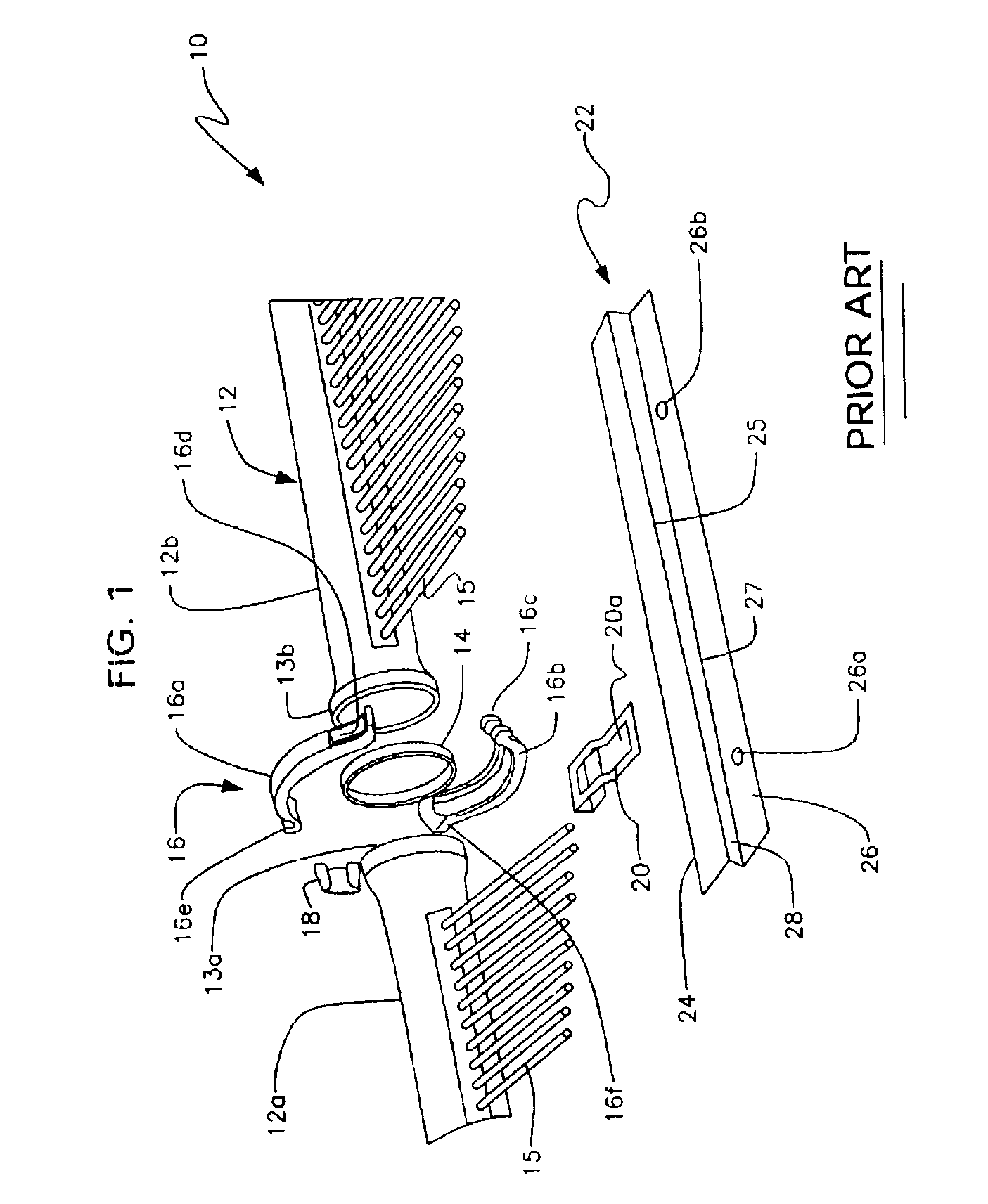 Clamp for holding solar collectors on roofs