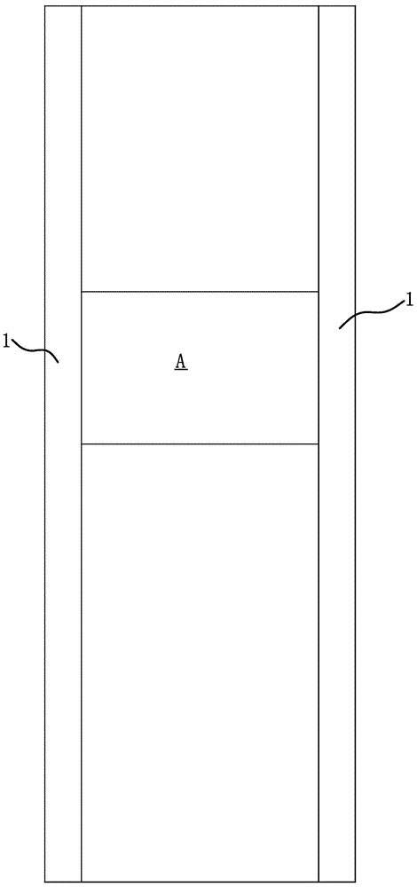 Construction method for using concrete floor to replace wood floor and waterproof cloth fixing structure