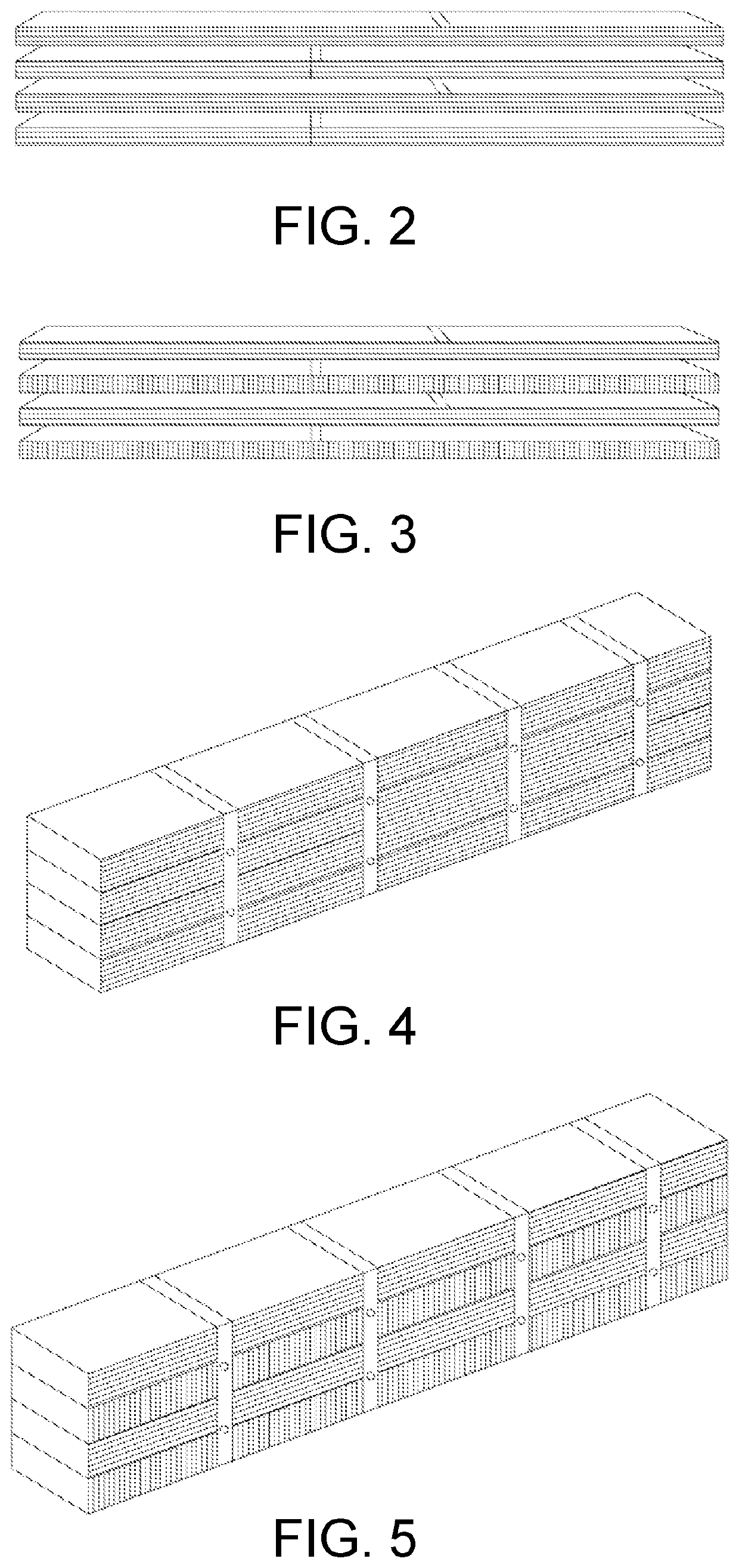 Assembled bamboo sleeper and preparation method thereof