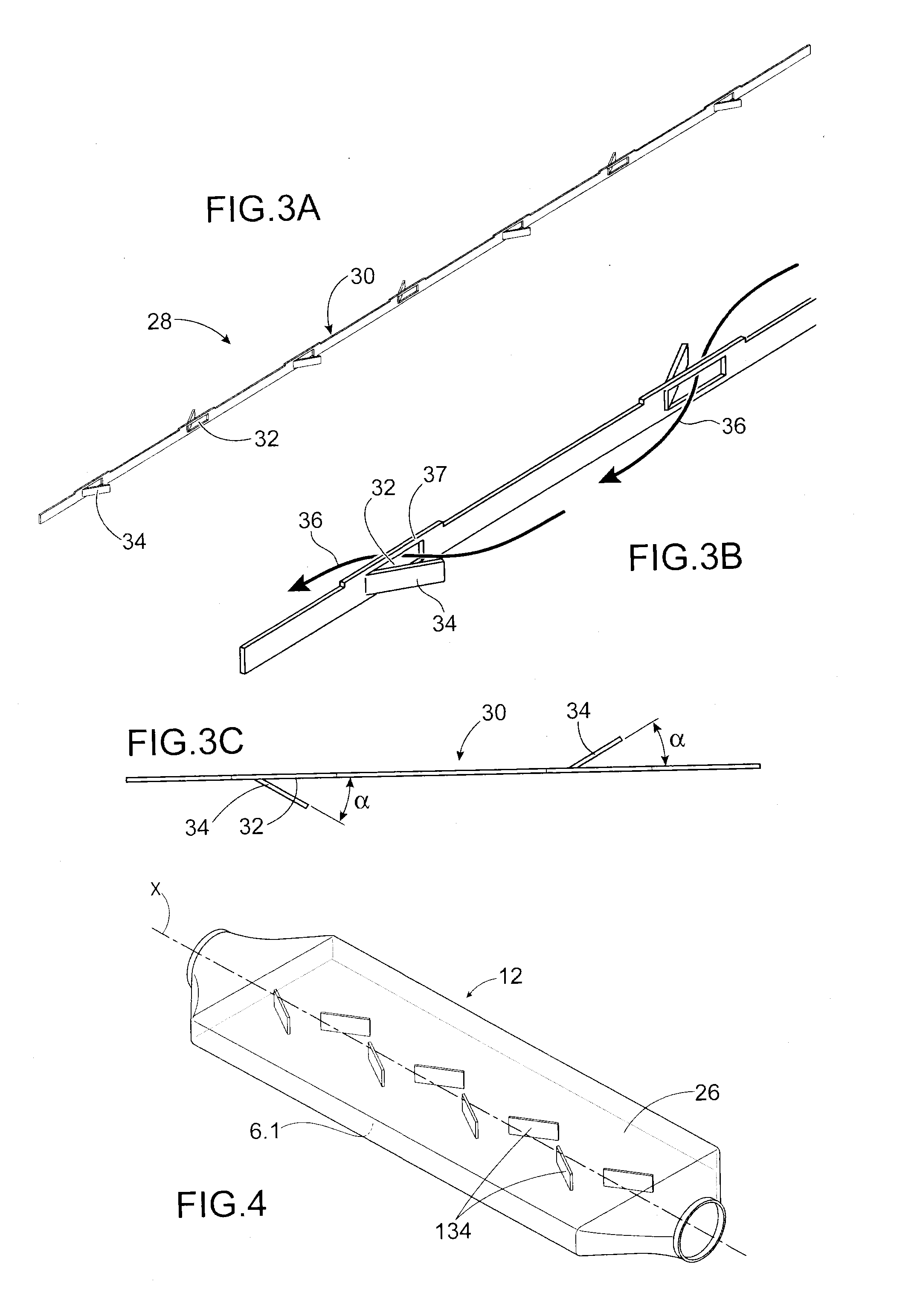 Module for a thermal absorber of a solar receiver, absorber comprising at least one such module and receiver comprising at least one such absorber