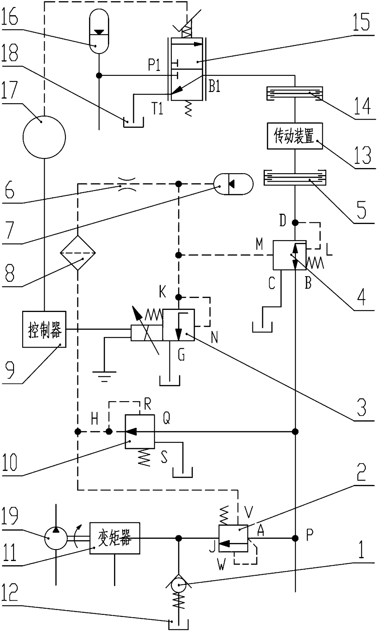 Intelligent power distribution system and control method