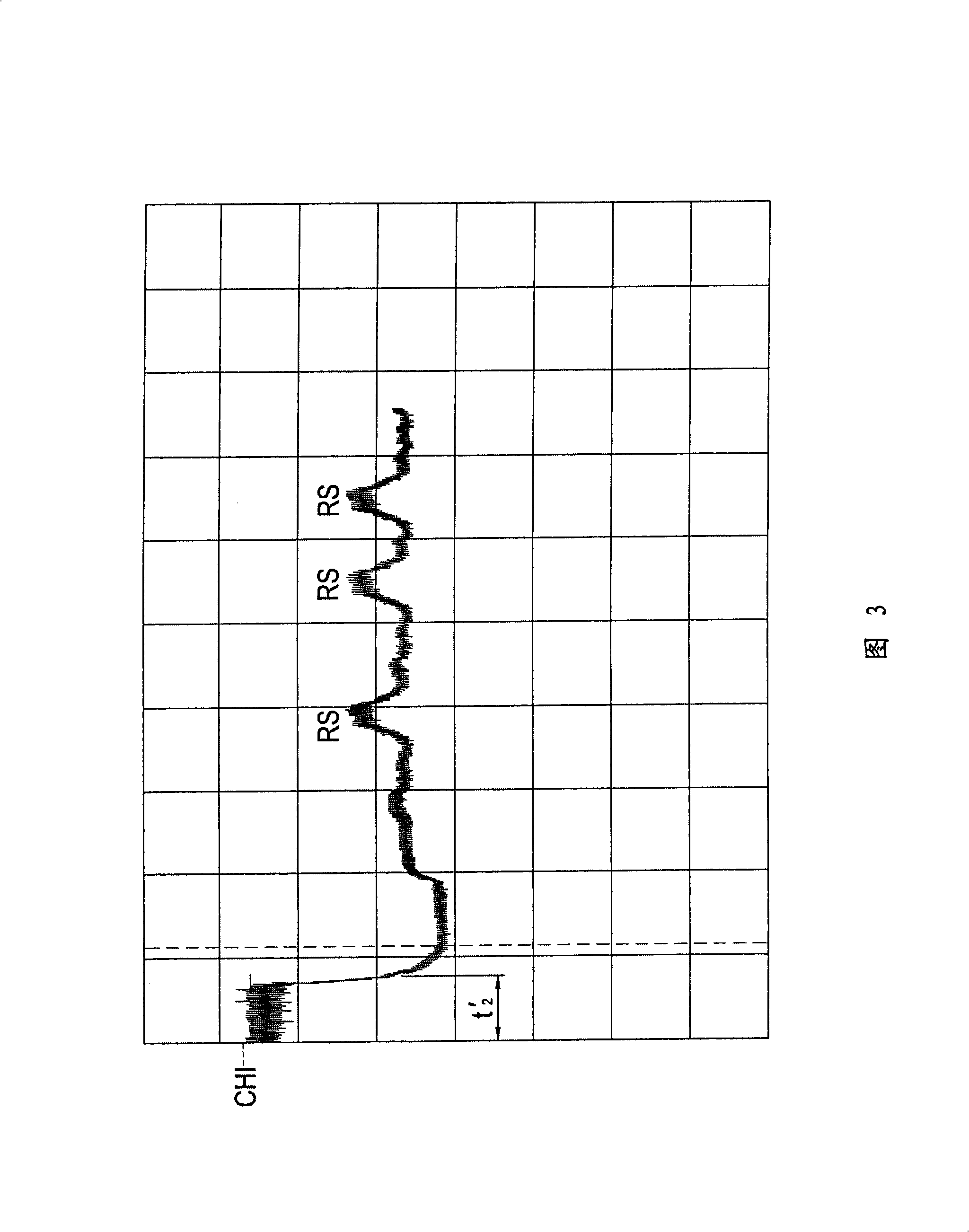 Reversing radar system with low aftershock and method for outputting reversing radar signal with low aftershock