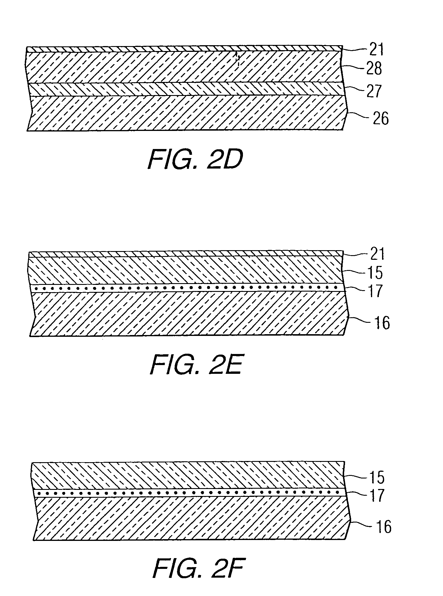 Bonded substrate for an integrated circuit containing a planar intrinsic gettering zone