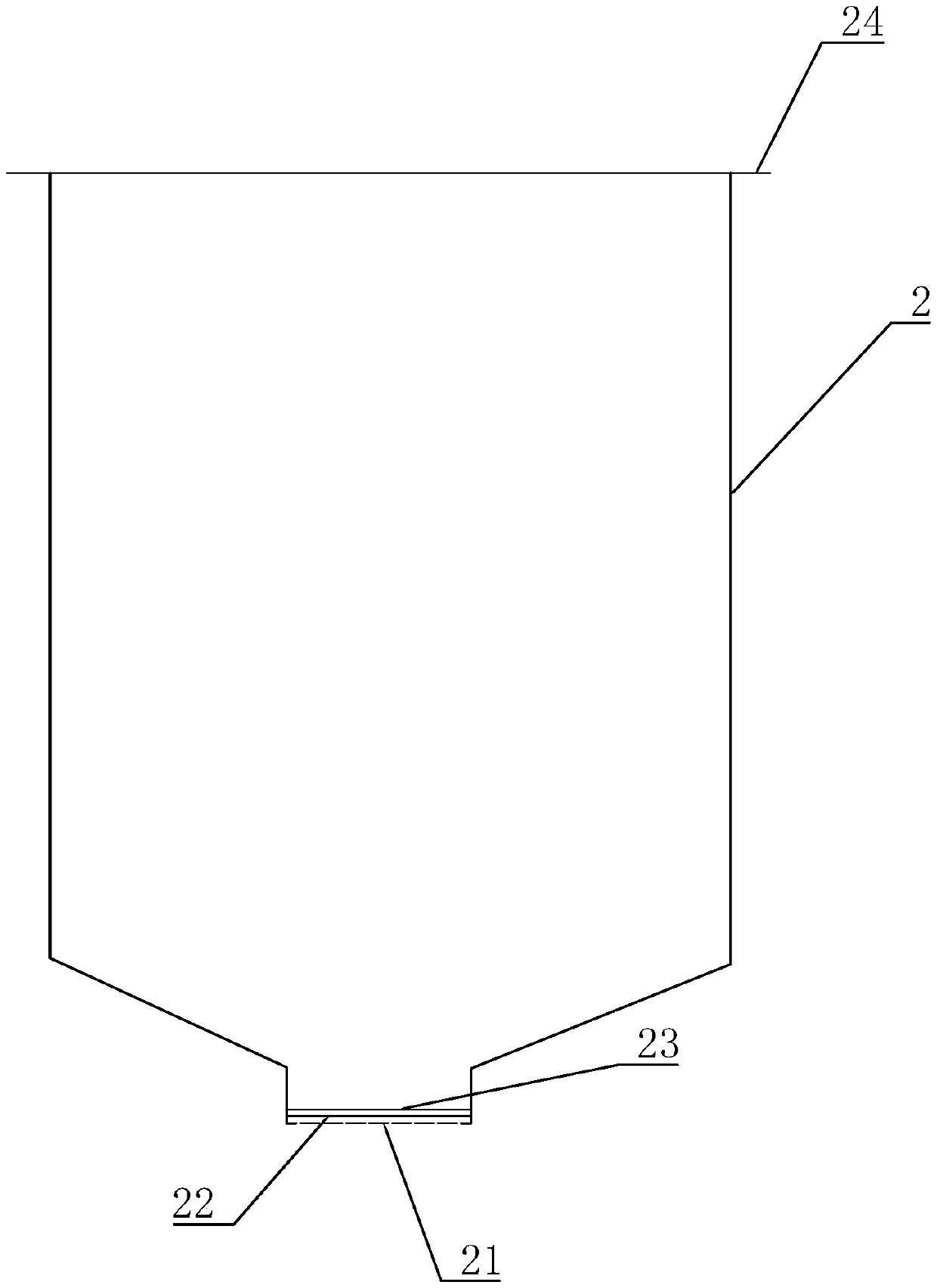 Filtering centrifuging tube type lymphocyte culture tube and culture method