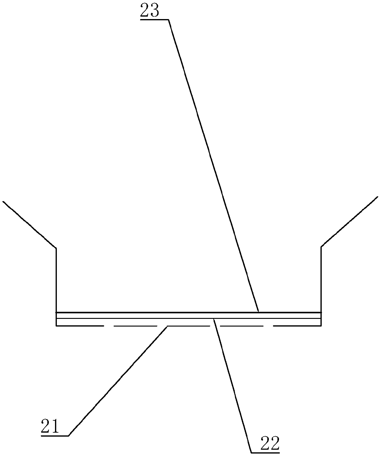 Filtering centrifuging tube type lymphocyte culture tube and culture method