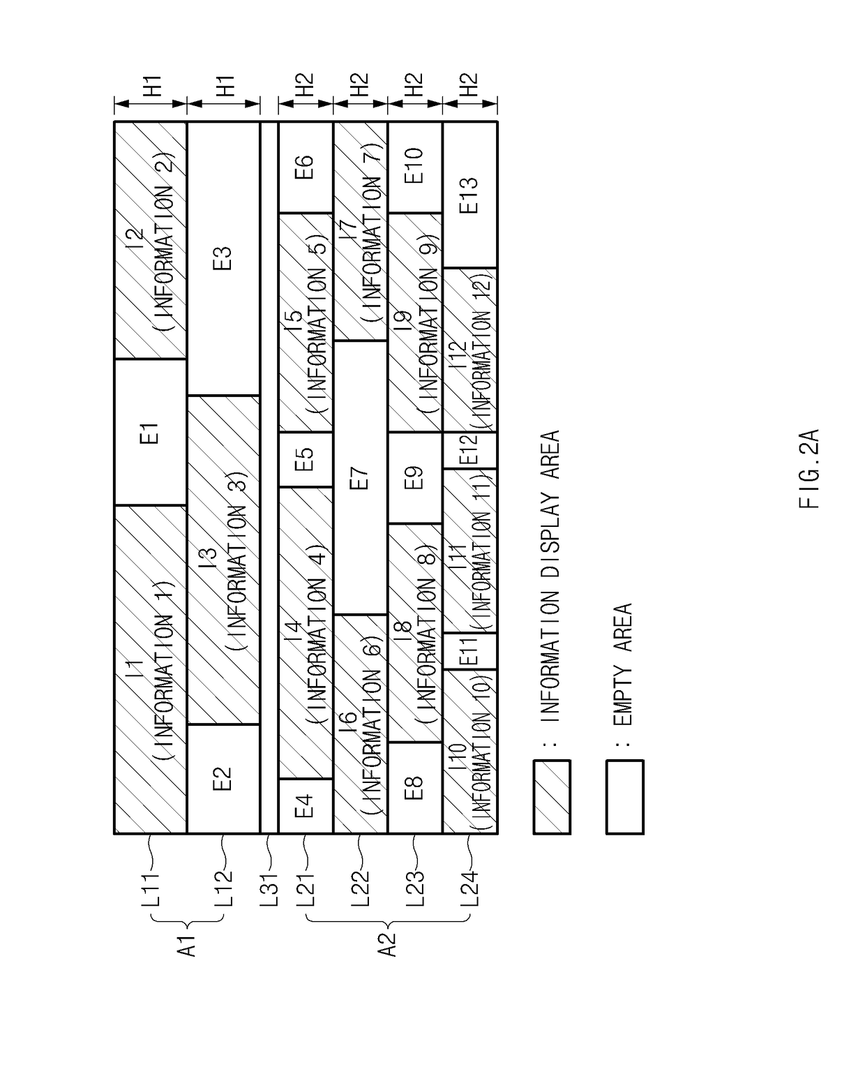 Display apparatus and information displaying method thereof