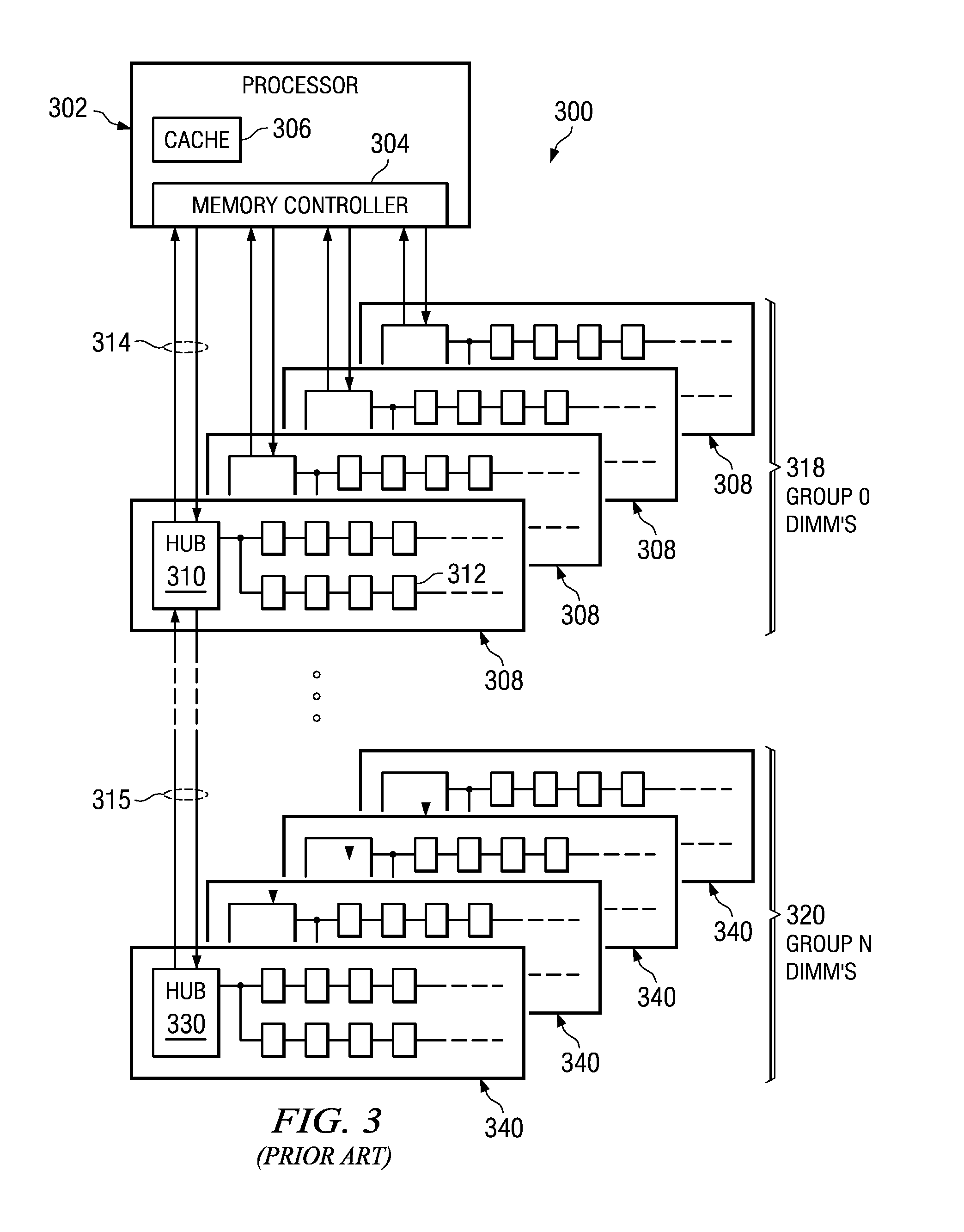 Method for Enhancing the Memory Bandwidth Available Through a Memory Module