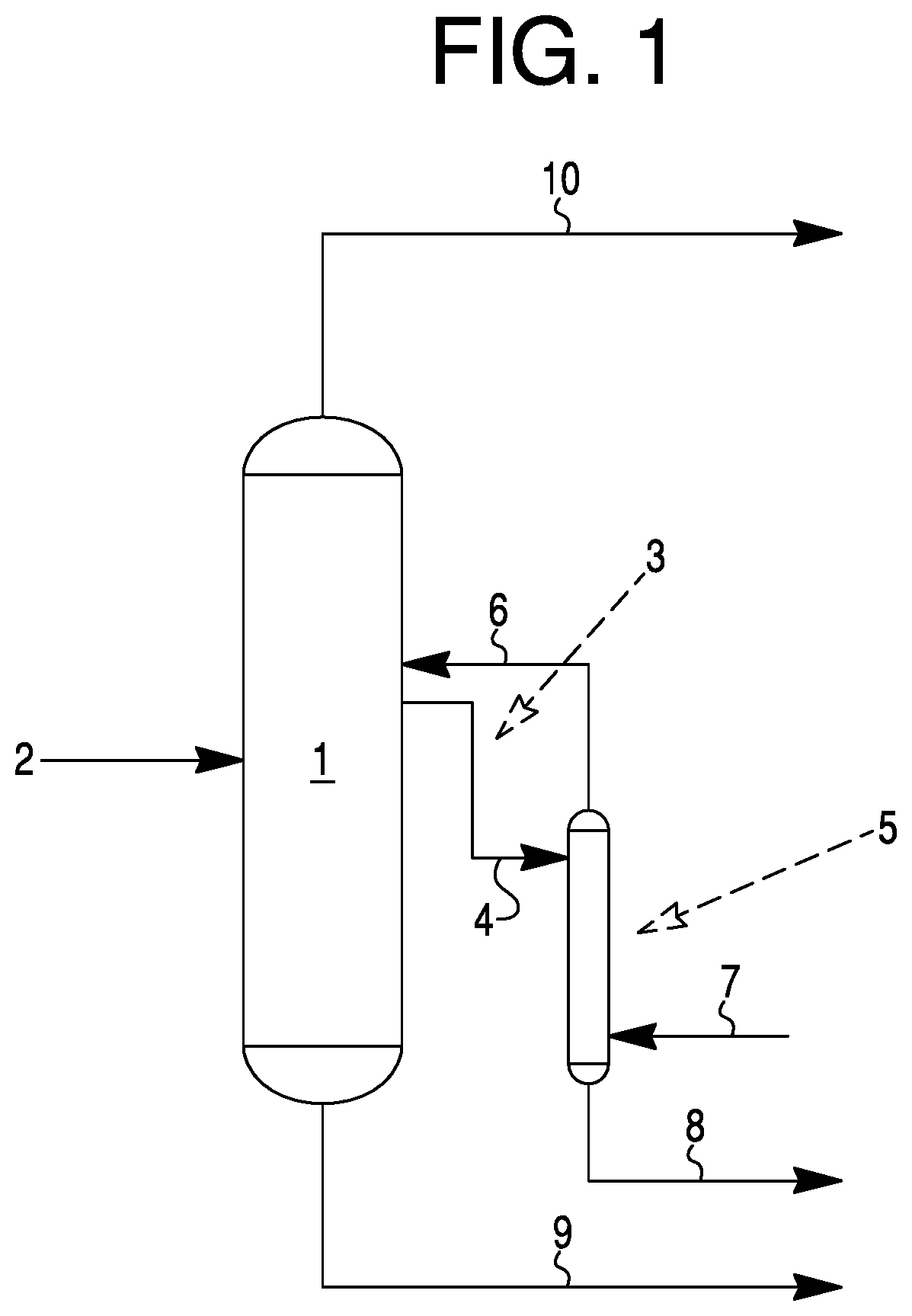 Method for removing nitriles from hydrogen cyanide