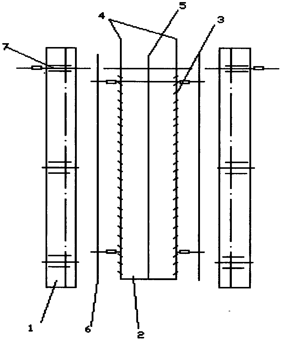 Wire-wound resistor with aluminum shell
