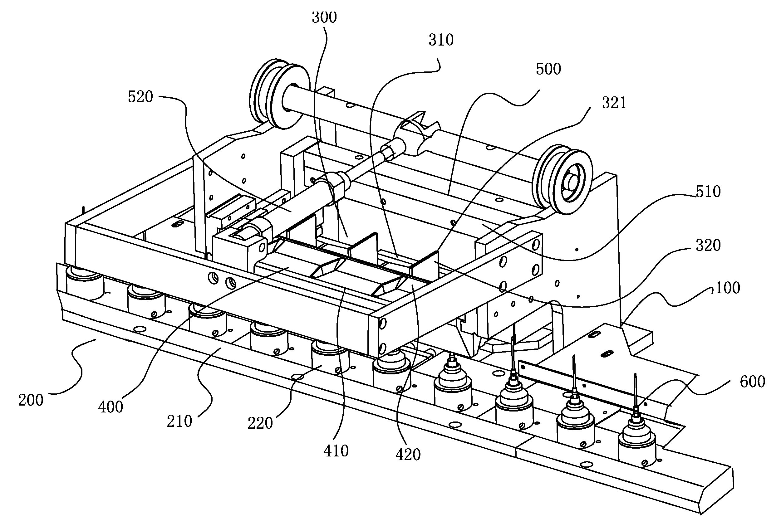 Pinhead assembly device