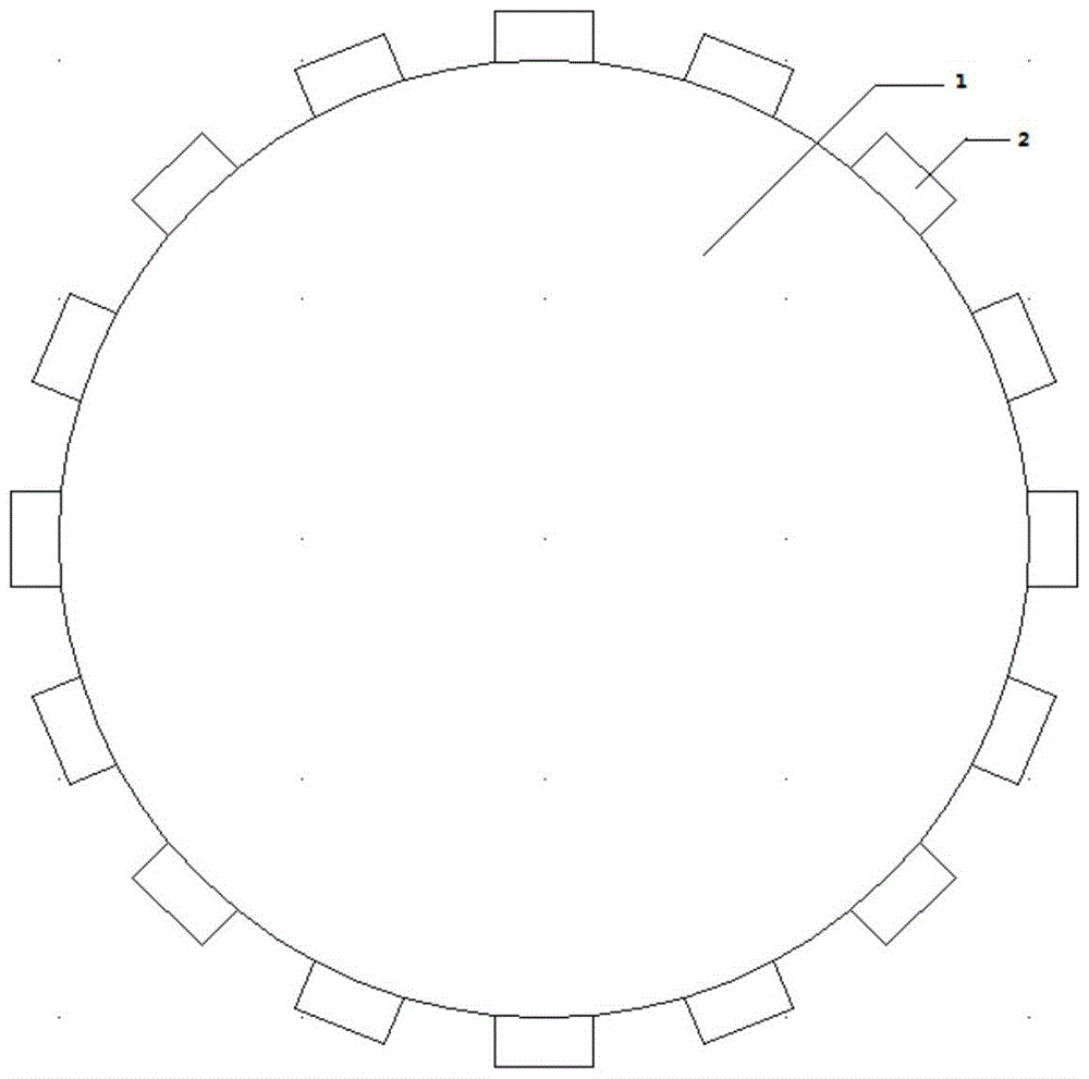 An improved l-curve electrical tomography reconstruction method based on curvature calculation