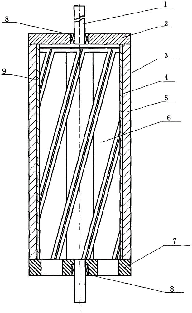 Rotation-type pulse detonation engine