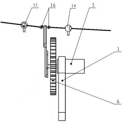 Splay-track flapping wing mechanism and miniature flapping wing air vehicle