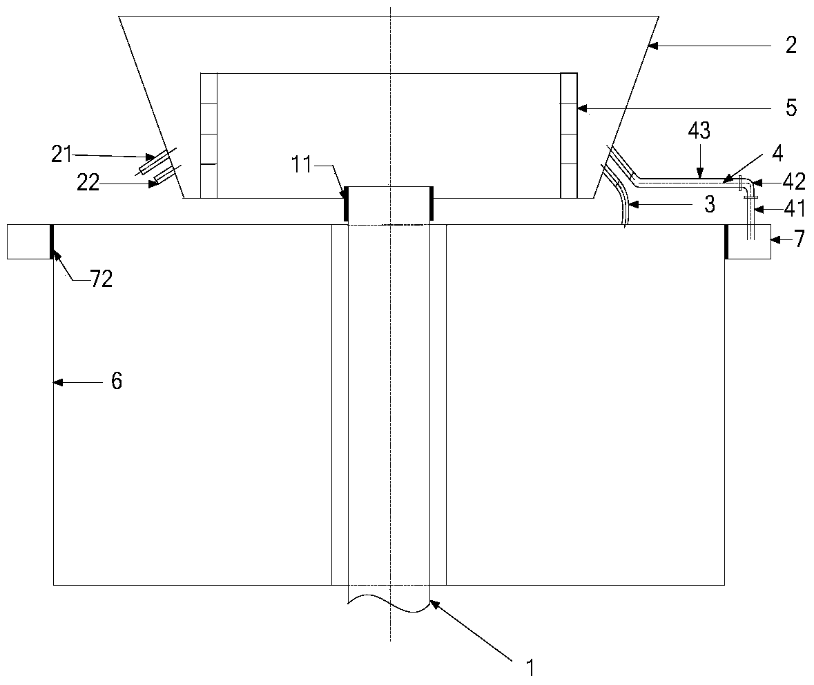 A water jet source device with constant pressure