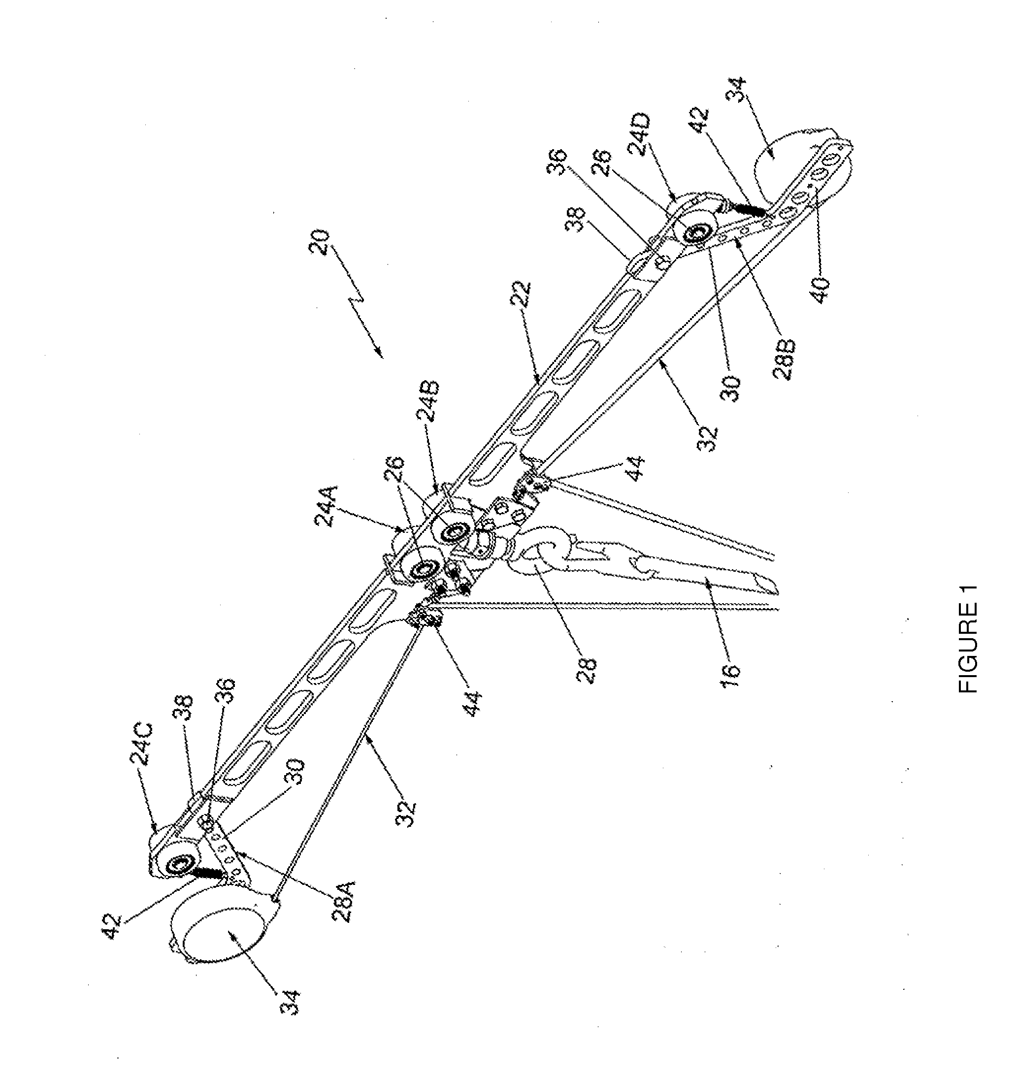 Anchor trolley and fall arrest system and method implementing the same