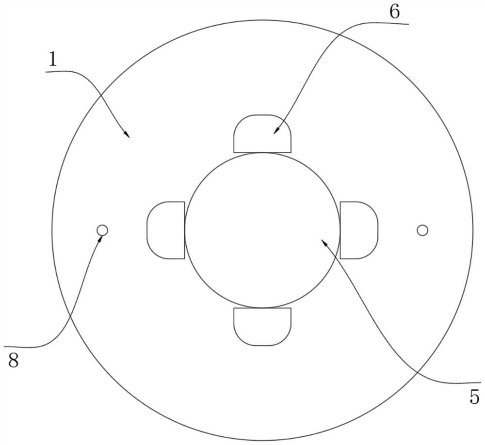 Angle conversion type interesting underground lamp