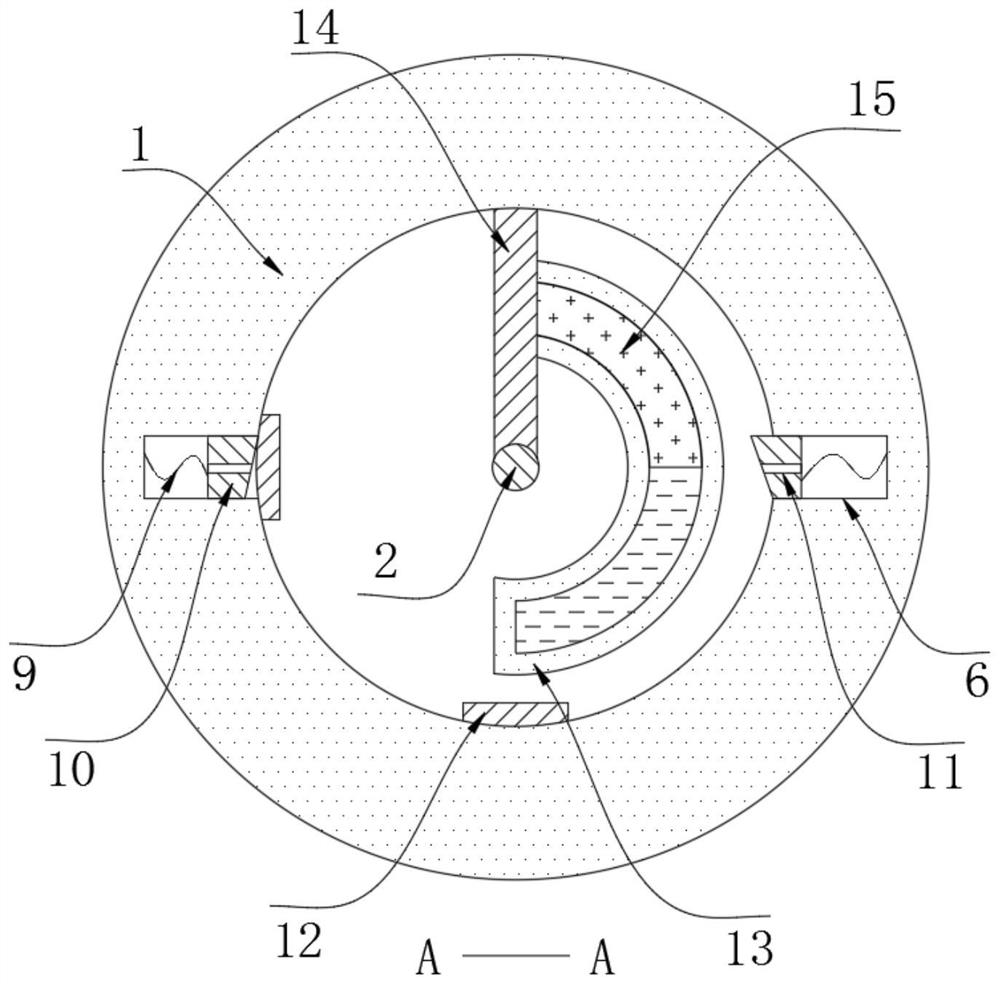 Angle conversion type interesting underground lamp